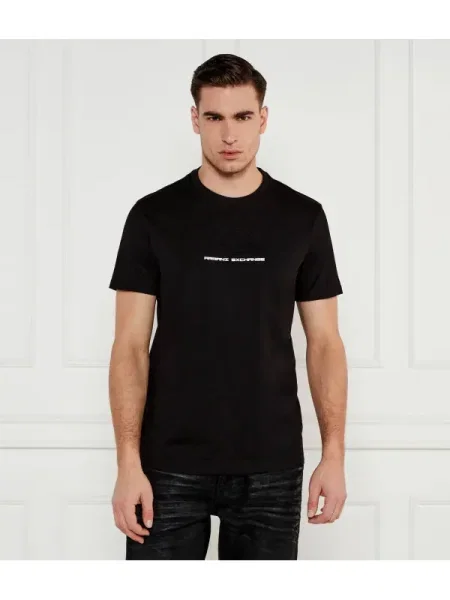 Armani Exchange Tricou negru
