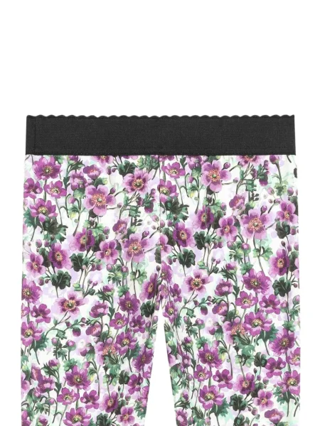 Legginsy dziecięce Dolce And Gabbana białe