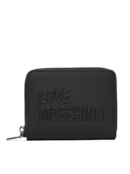 LOVE MOSCHINO Портфейл черен