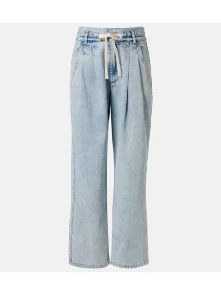 Blugi cu picior larg Marant Etoile albastru
