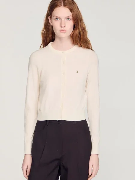 Кардиган Sandro білий