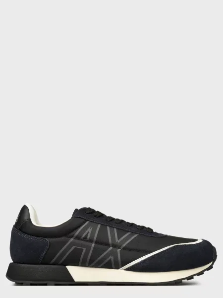 Кроссовки Armani Exchange черные