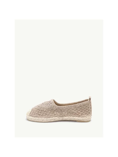 Espadrilky La Modeuse béžová