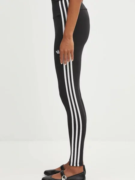 Κολάν adidas Adicolor Leggings Black/ White XS μαύρο