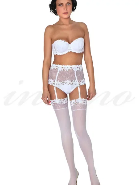 Чулки бежеві