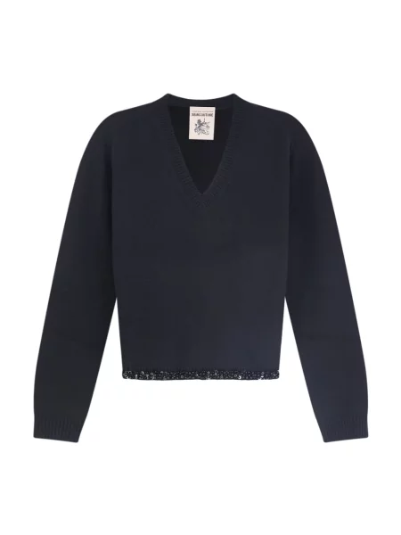 Sweter Semicouture czarny