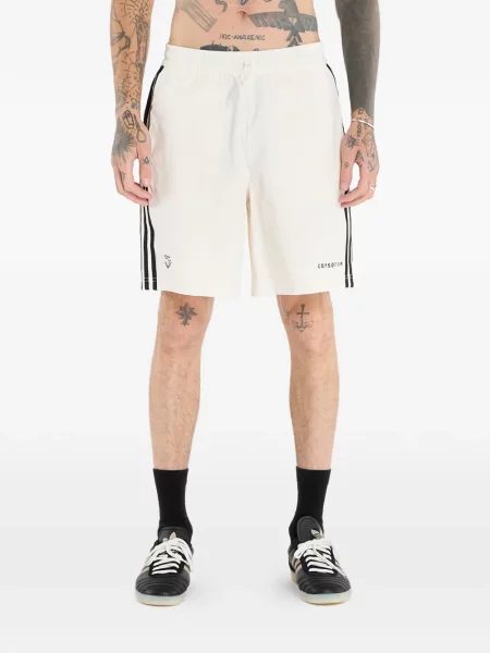 Polar Adidas w paski do kolan garniturowy czarny