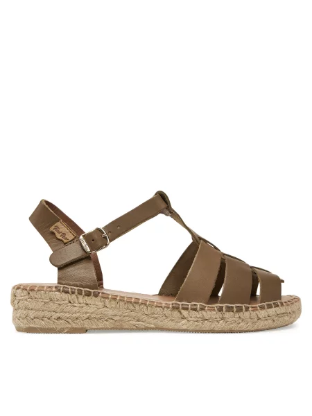 Espadrilky Toni Pons Emma Khaki