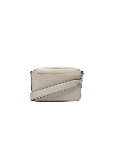 Táska BOSS Anett New Crossbody szürke