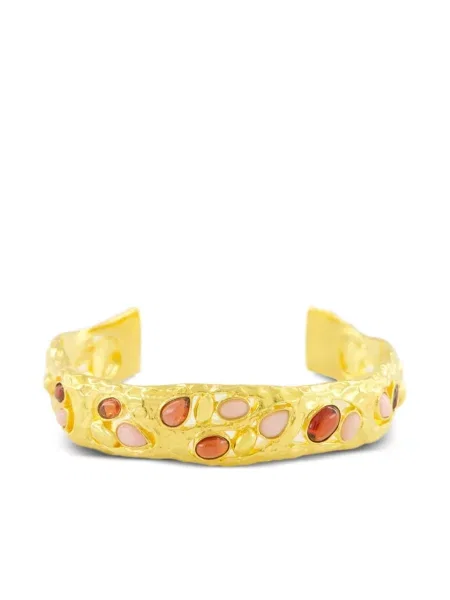 Brăţară Aurelie Bidermann cu garnet auriu