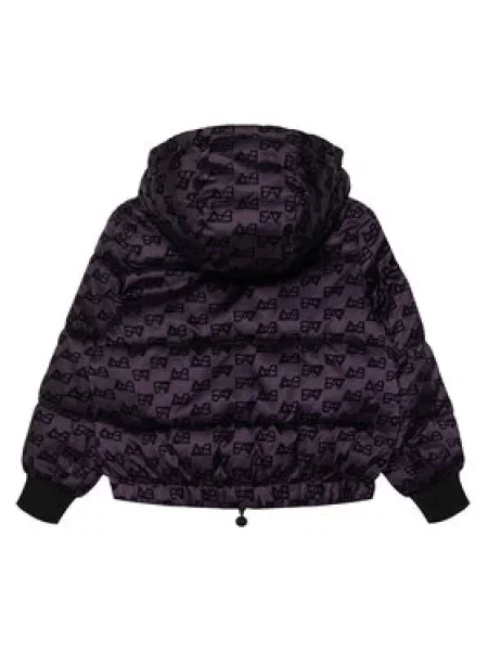 Emporio Armani Žieminė striukė violetinė