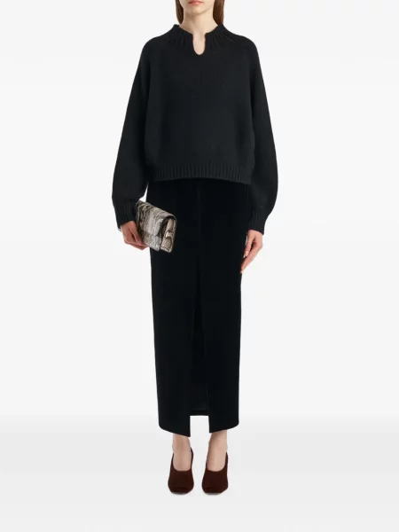 Pulover Khaite negru