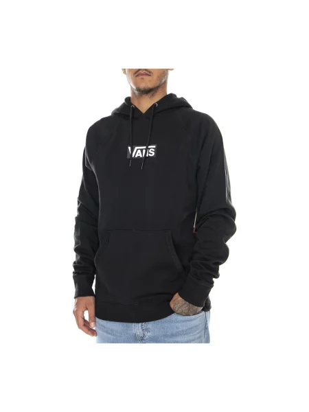 Bluza z kapturem Vans czarna