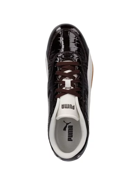 Sneakerși Puma maro