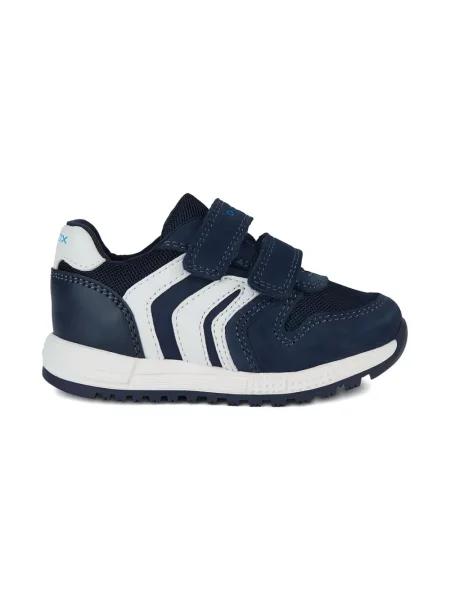 Sneakersy dziecięce Geox niebieskie