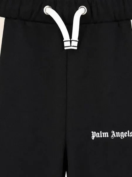 Spodnie dziecięce Palm Angels czarne