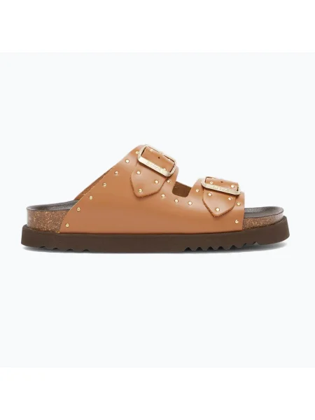 Scholl дамски джапанки Beatriz cognac кафяво