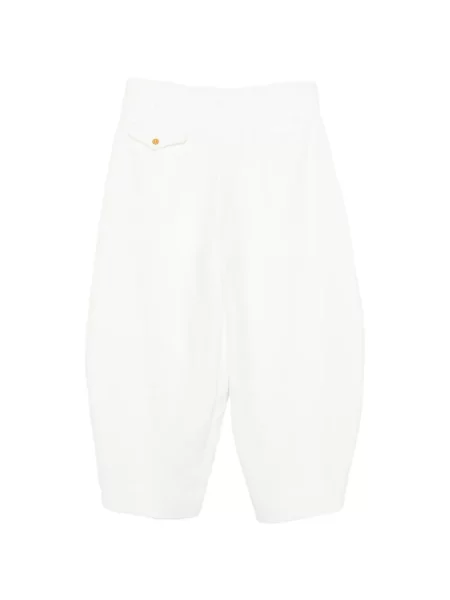 Pantaloni Comme Des Garcons Homme Plus alb