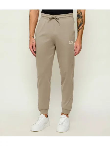 Pantaloni de trening bej