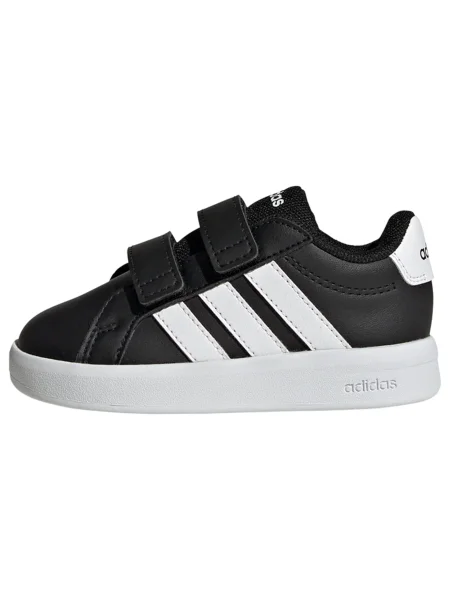 ADIDAS SPORTSWEAR Nizke superge Grand Court / bela črna