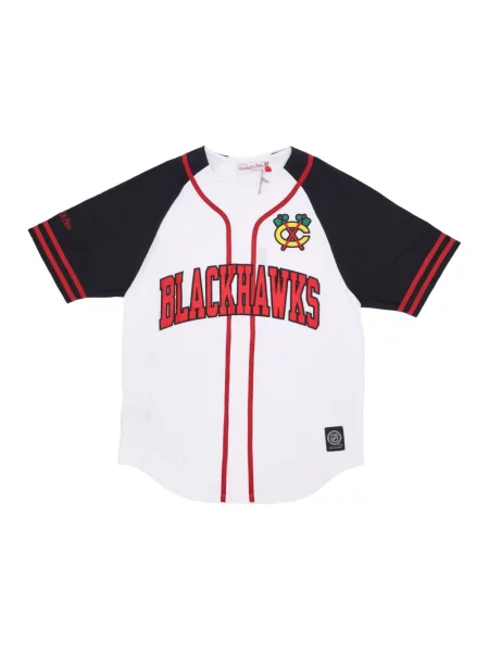 Koszulka sportowa Mitchell & Ness biała