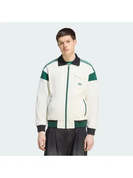 Bunda Adidas bílá