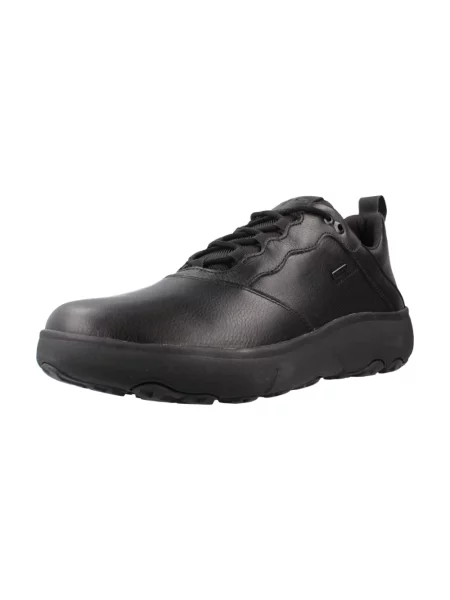 Sneakersy Geox czarne