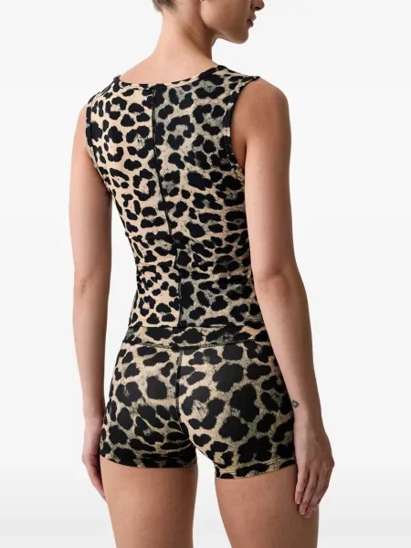 Top P.e Nation cu imagine cu model leopard