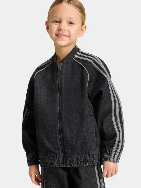 Детская джинсовая куртка Adidas Originals
