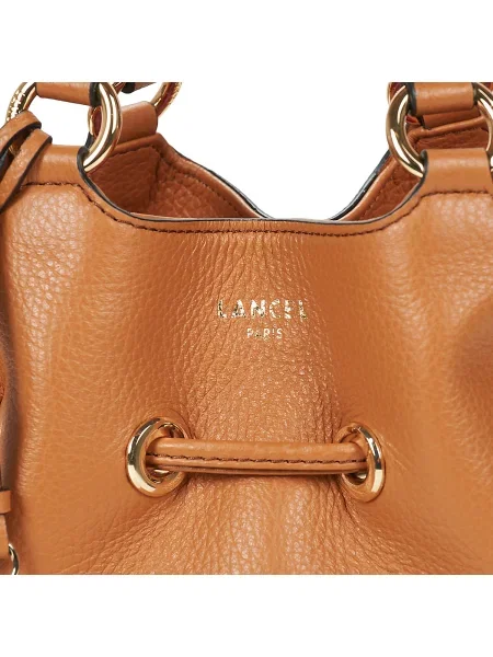 Geanta crossbody Lancel maro