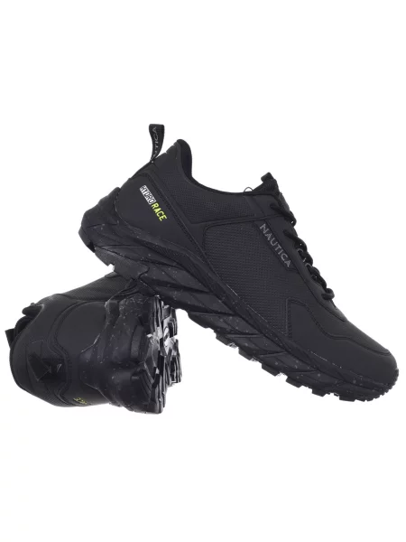 Škornji Nautica črna