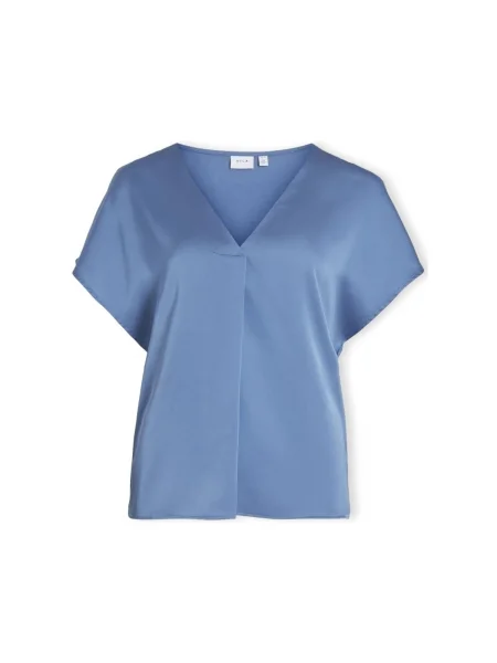 Top Vila albastru