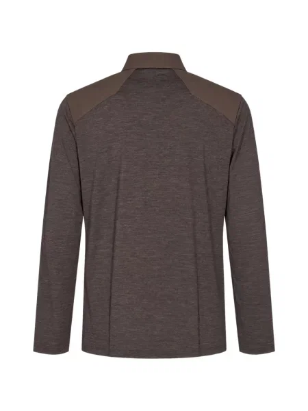 Koszulka polo Arcteryx brązowa