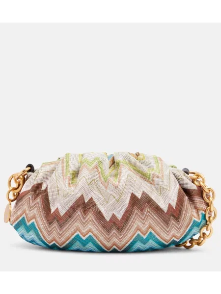 Geantă de mână Missoni din piele mini