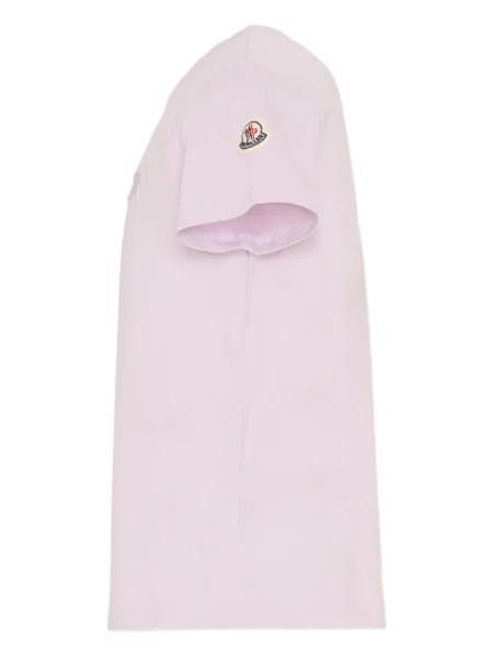 Koszulka dziecięca Moncler Enfant fioletowa