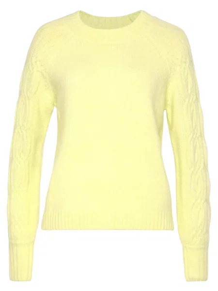 LASCANA Pulover lămâie galben