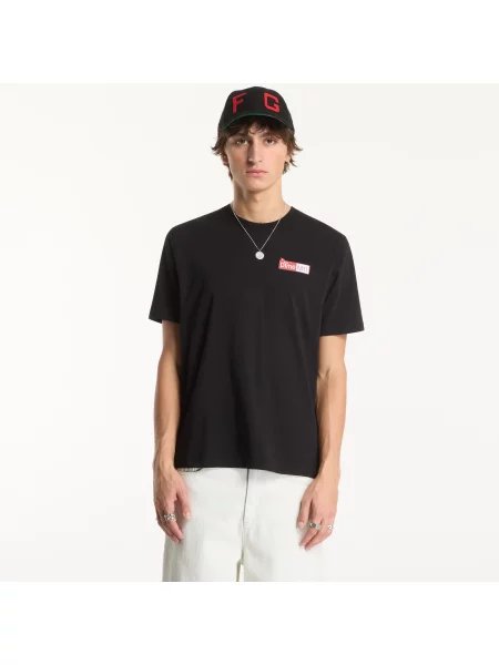 Tricou Dime Leak T-Shirt Black L negru