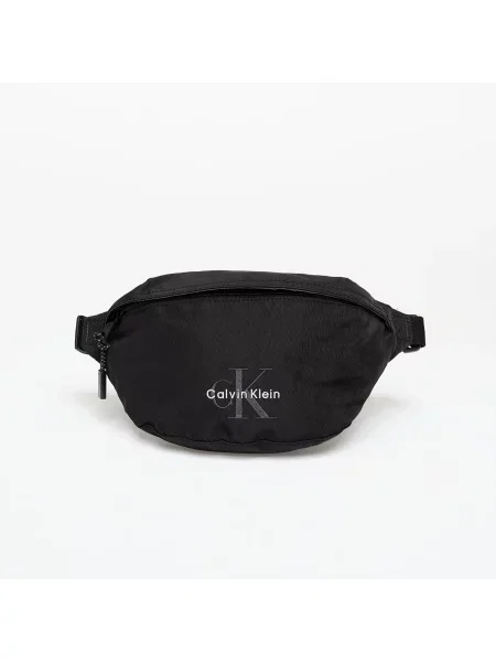 Τσάντα μέσης Calvin Klein με κέντημα λευκό