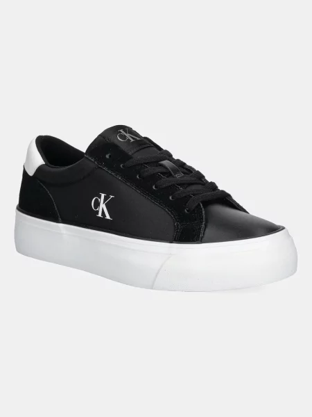 Маратонки Calvin Klein Jeans VULC FLATFORM MG NYLON MIX черно