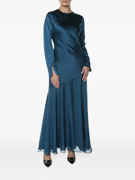 Rochie maxi Ted Baker albastru