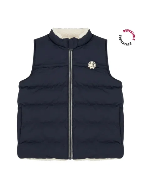 Geacă copii Petit Bateau albastru