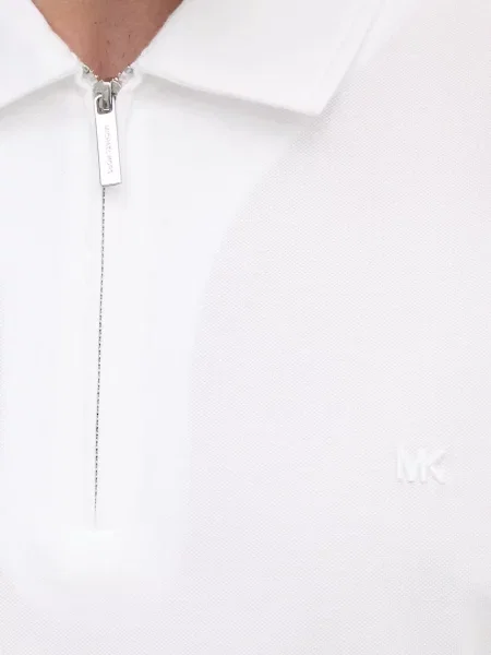 Michael Kors férfi póló pamuttal fehér