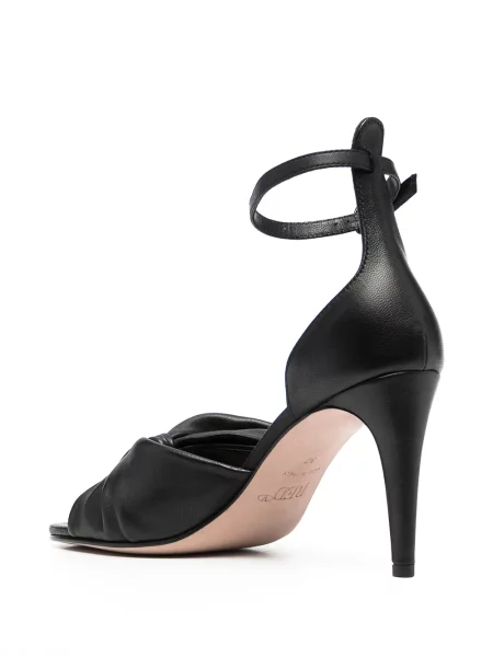 Sandale Red(v) cu toc înalt negru