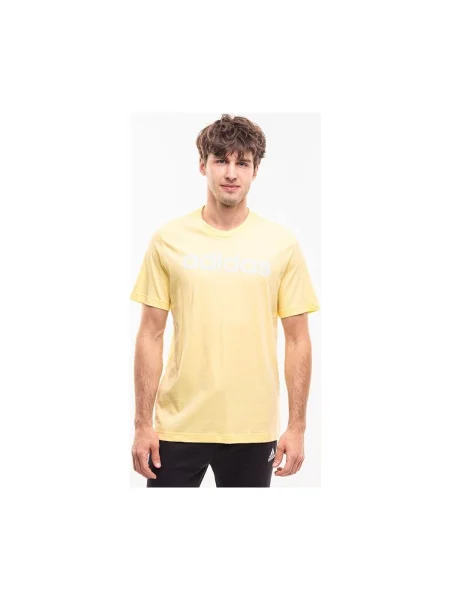 Tricou Adidas galben