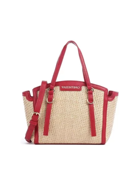 Kabelka Valentino Bags červená