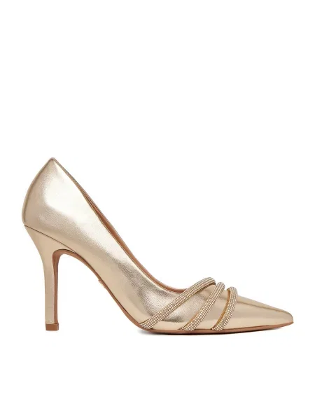 Pantofi cu subțire Nine West Auriu