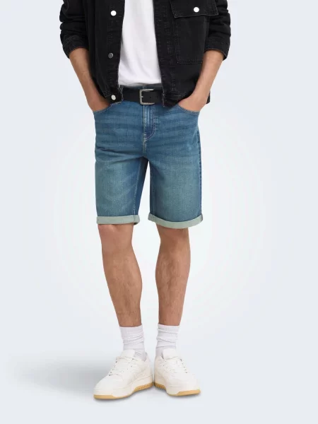 Only & Sons Jeans ONSPly denim albastru