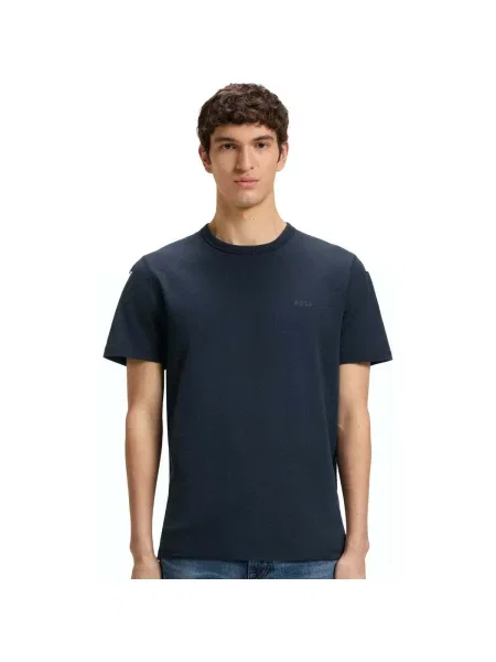 Tricou Boss albastru