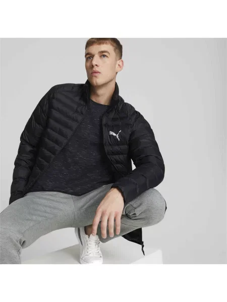 Демисезонная куртка Puma черная