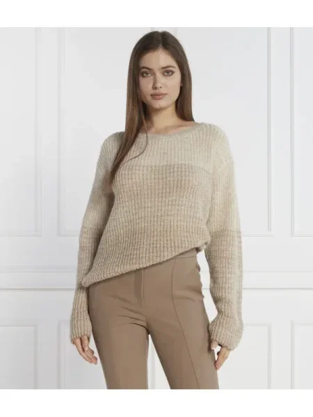 RIANI De lână pulover bej